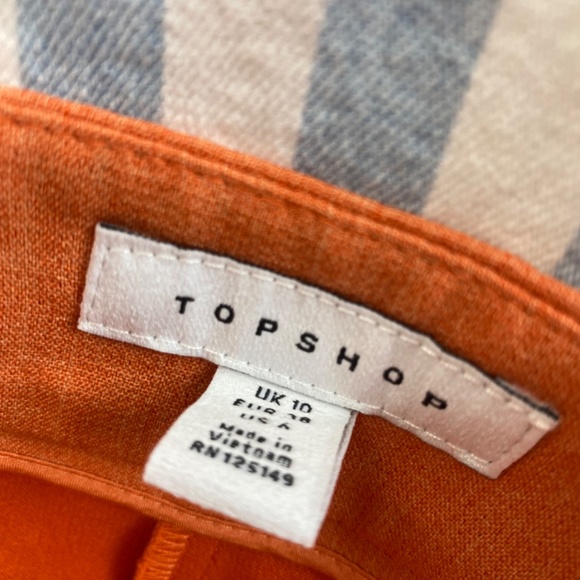 Topshop pleated Bermuda shorts - Picture 5 of 5